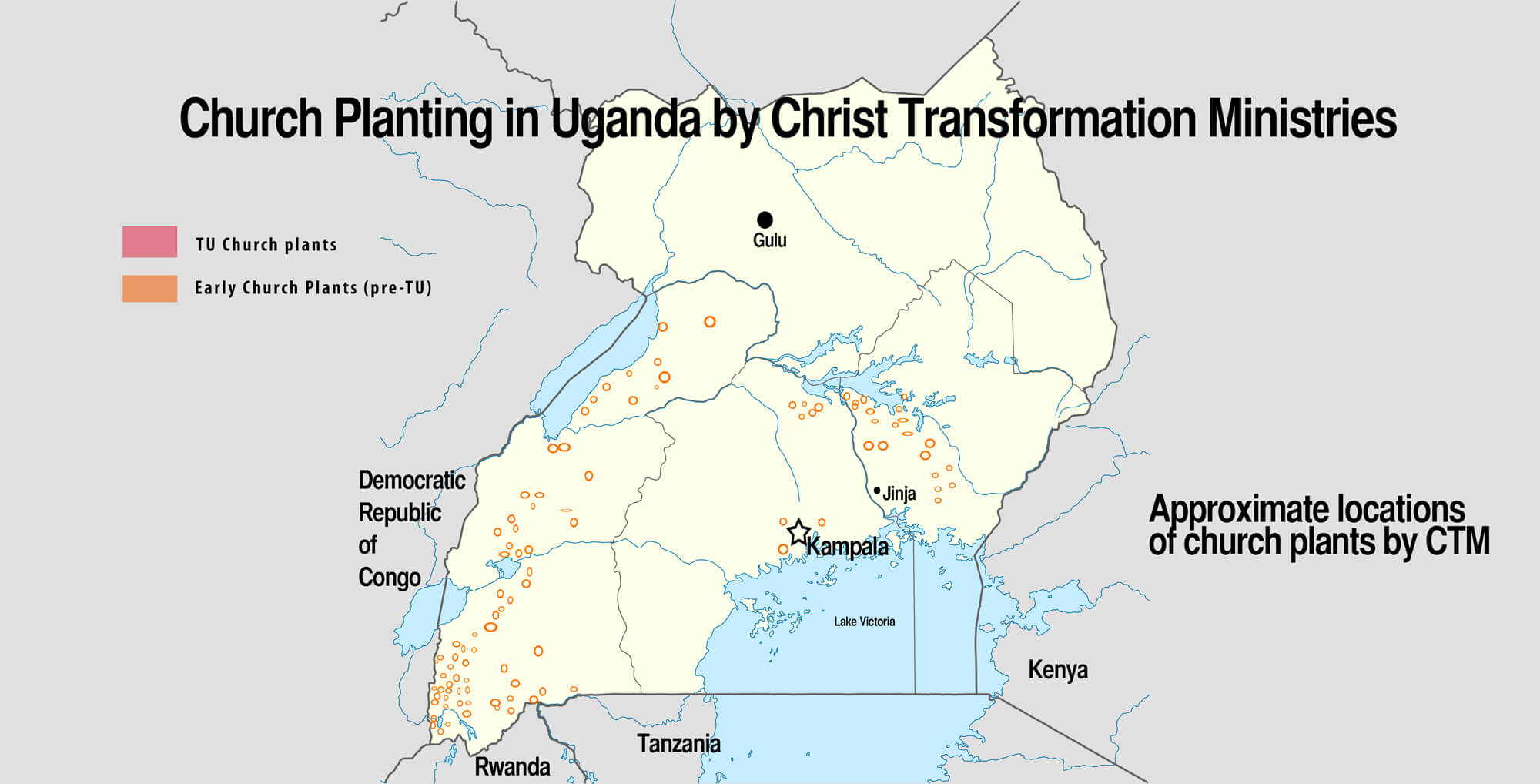 Church Planting in Uganda by Christ Transformation Ministries